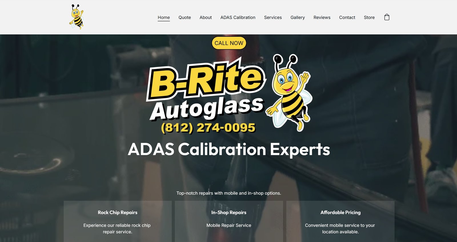 B-Rite Autoglass Preview